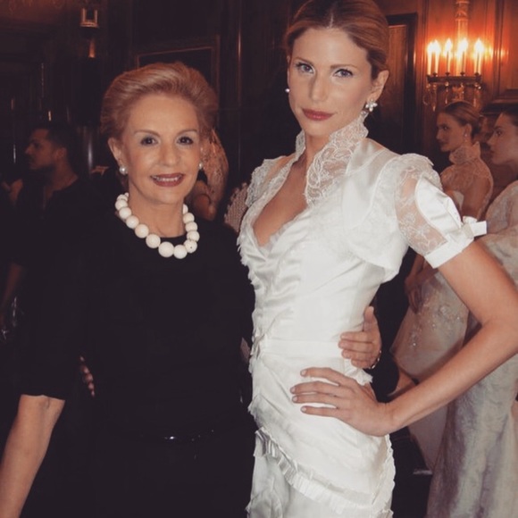 Carolina Herrera Black Sheer One of a kind Runway Blouse. - Picture 8 of 8